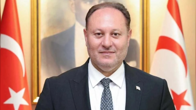 Ziya Öztürkler, KKTC’nin 42. kuruluş yıl dönümünü kutladı