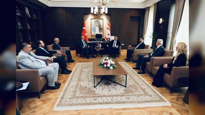 Ziya Öztürkler, narenciye sektörü temsilcileriyle görüştü: Sektör ortak hareket planı ile daha güçlü bir yapıya kavuşacak