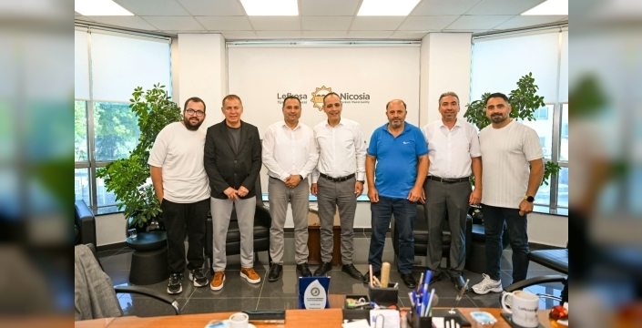 KTSYD Başkanı Özsoy ve yönetimi LTB Başkanı Harmancı'yı ziyaret etti