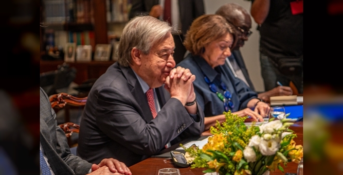 Guterres: “Çözüm süreci Kıbrıslılara bağlı; garantörlerin de üstlenmesi gereken bir rol var”