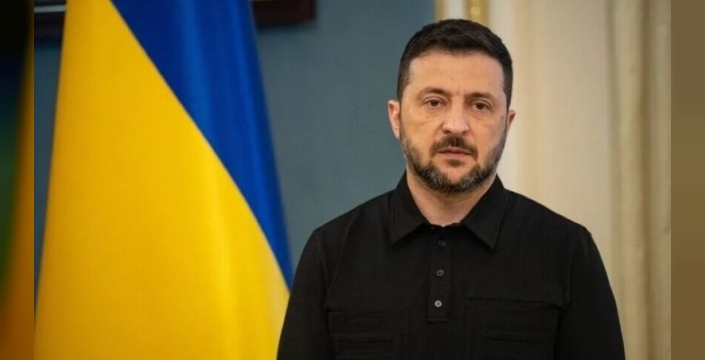 Ukrayna Devlet Başkanı Zelenskiy: 