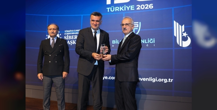 ODTÜ Kuzey Kıbrıs Kampüsü’ne Siber Güvenlik Üstün Hizmet Ödülü