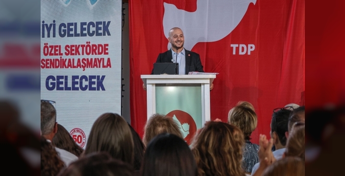 TDP’de Aday Sıralama Kurultayı Başladı