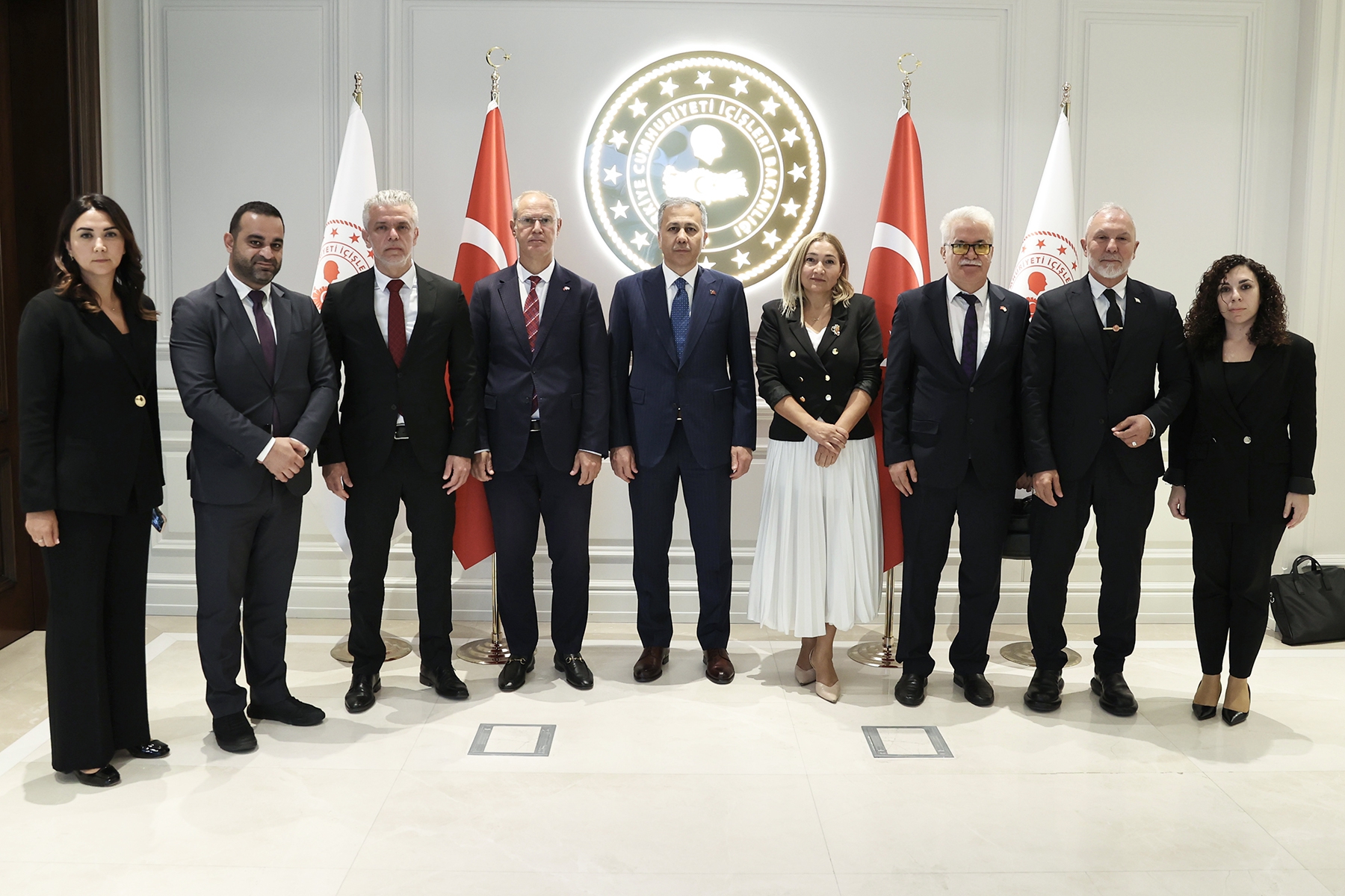 Deprem Komitesi, Türkiye İçişleri Bakanı Yerlikaya tarafından kabul edildi